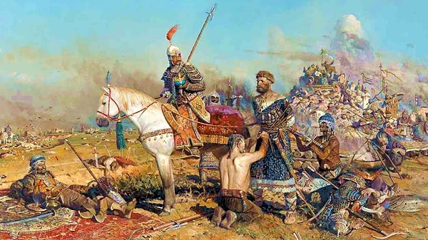 4. Какие годы Русь находилась под гнетом татаро-монгольского ига?