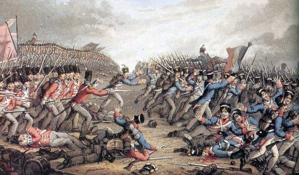 10. Вспомните, в каком году произошла битва при Ватерлоо.