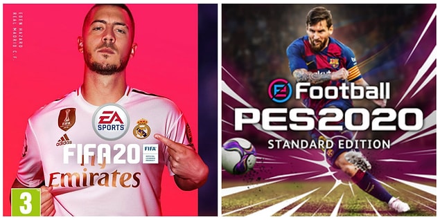 FIFA mı PES mi?