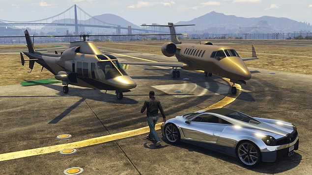 En iyi açık dünya oyunu: GTA 5.
