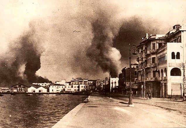 1917 - Büyük Selanik yangını: şehrin %30'dan fazlası harab oldu, 70.000 kişi evsiz kaldı.