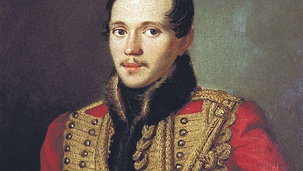 3. Михаил Лермонтов