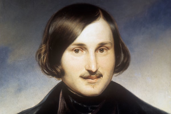 12. Николай Гоголь