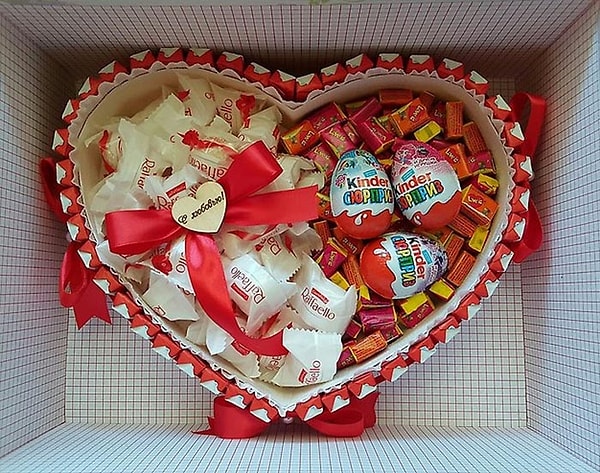 9. Какой подарок от избранника обрадует вас больше всего?