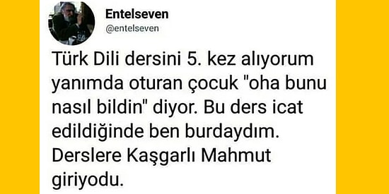 Eğitim Hayatı ile İlgili Yaptığı Paylaşımlarla Kahkaha Düzeyini Everest Dağı'na Taşımış 10 Kişi