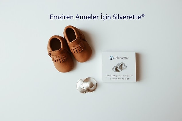 Ama çözümünün çok kolay ve çok doğal bir yolunu biliyoruz; Silverette Gümüş Göğüs Kapağı!