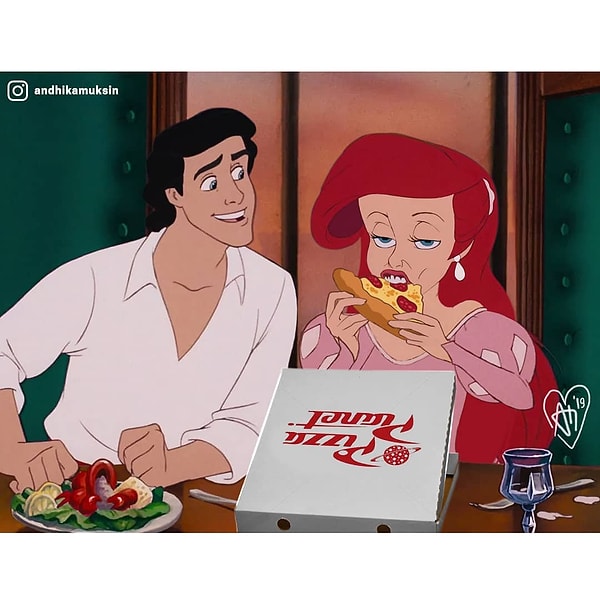 3. Пицца - единственная адекватная причина покинуть океан