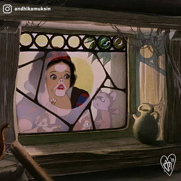 19. Белоснежка и стекло