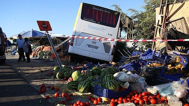 İstanbul güne iki trafik kazası haberiyle başladı.