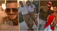 Çift Kombinleri Bile Var! İtalya'da Geçirdikleri Tatil ile Herkesi Bir Kez Daha Kendilerine Hayran Bırakan Beckham Ailesi