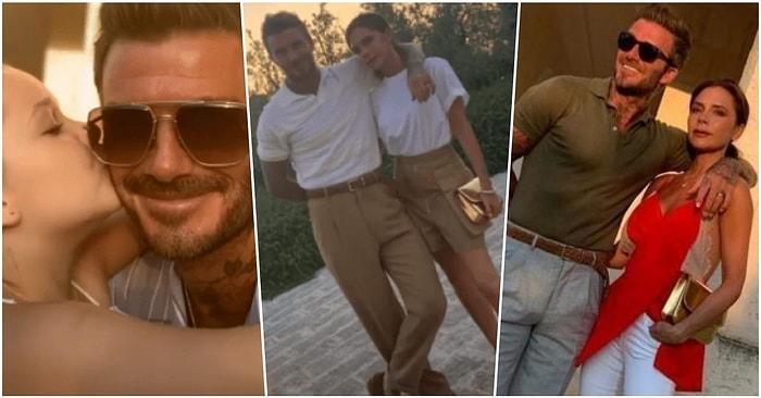 Çift Kombinleri Bile Var! İtalya'da Geçirdikleri Tatil ile Herkesi Bir Kez Daha Kendilerine Hayran Bırakan Beckham Ailesi