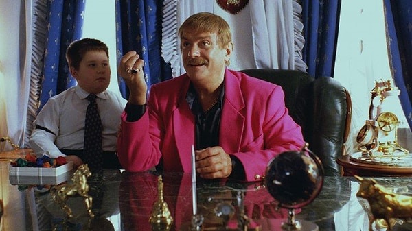 Вы были бы новым русским!