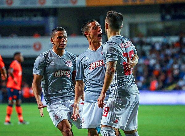 emsilcimiz, 53. dakikada Masouras'ın golüyle Olympiakos'a 1-0 mağlup oldu.