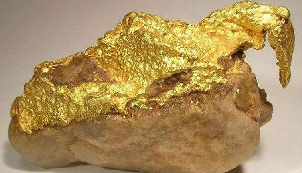Dünyadaki tüm altın uzun zaman önce meteorlarla gelmiştir.