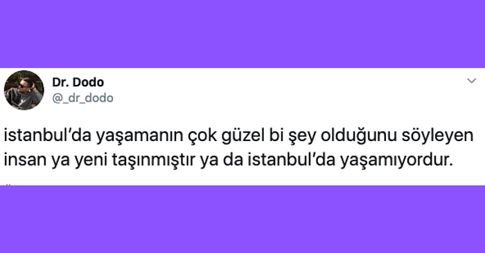 Bitmeyen Tartışma Yapmışlar! Twitter Ahalisi Yine İstanbul'u Sevenler ve Sevmeyenler Olarak İkiye Ayrıldı!