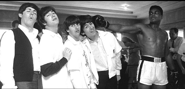 14. Muhammed Ali ve Beatles