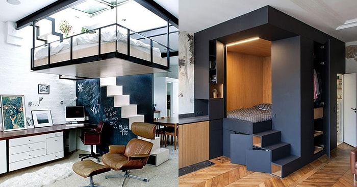 Stüdyo Dairenizin Daha Geniş Görünmesini İstiyorsanız Bu 11 Tasarım Fikrini Mutlaka Düşünmelisiniz!