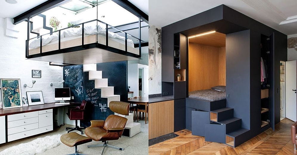 Stüdyo Dairenizin Daha Geniş Görünmesini İstiyorsanız Bu 11 Tasarım Fikrini Mutlaka Düşünmelisiniz!