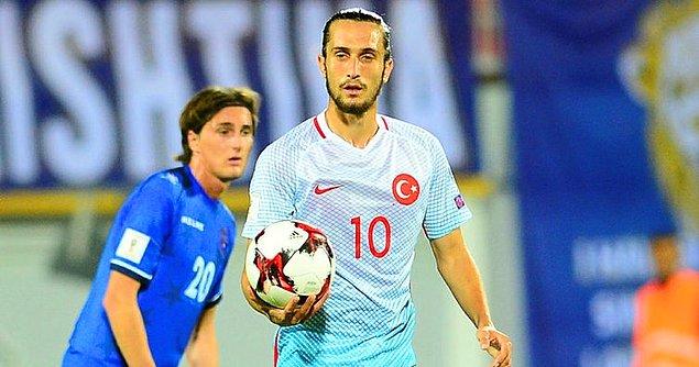 Yusuf Yazıcı, A Milli Takım'da ise ilk kez 2018 Dünya Kupası elemelerinde Türkiye'nin, Kosova'yı 4-1 yendiği maçın ikinci yarısında forma şansı buldu.