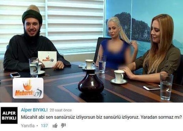 8. Gelmiş geçmiş en iyi YouTube yorumu!