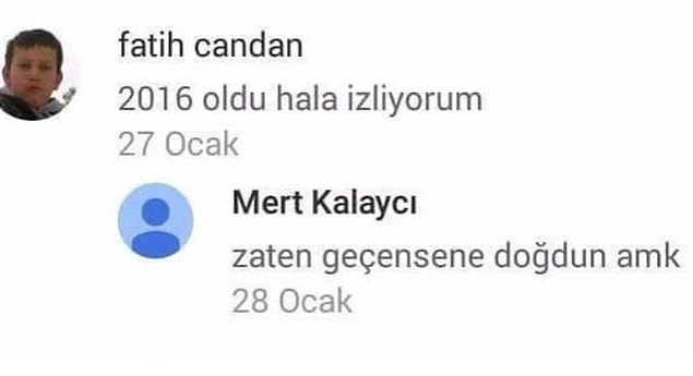 15. Doğru söylüyor gibi.