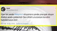 Hâlâ Aynı Cehalet! Kendini Bilmezler İzmir ve Denizli'deki Depremleri Yine Zina ve Alkole Yordu