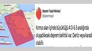 Denizli'deki Depremleri Birkaç Gün Öncesinden Tahmin Eden Hesap Twitter'ın Gündeminde