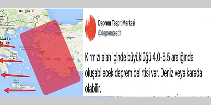 Denizli'deki Depremleri Birkaç Gün Öncesinden Tahmin Eden Hesap Twitter'ın Gündeminde