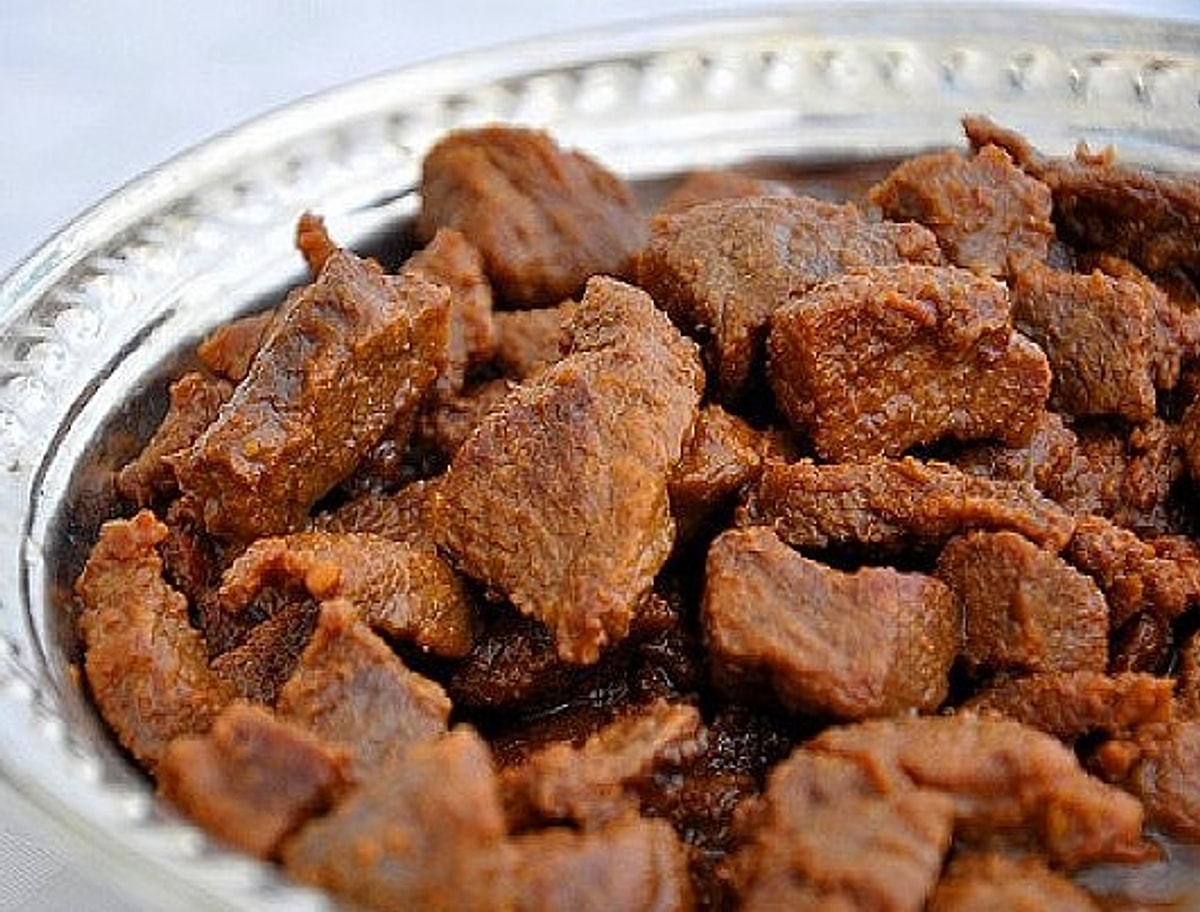 1. Et ve bayram denildiğinde akla ilk gelen: Kavurma tarifi. 