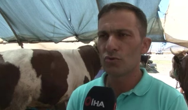 'Pazarlık 45 dakika sürdü'