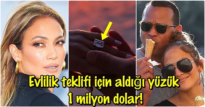 Dünyaca Ünlü Yıldız Jennifer Lopez'in Sıfırlarını Sayarken Şaşı Olduğumuz Dudakları Uçuklatan Harcamaları