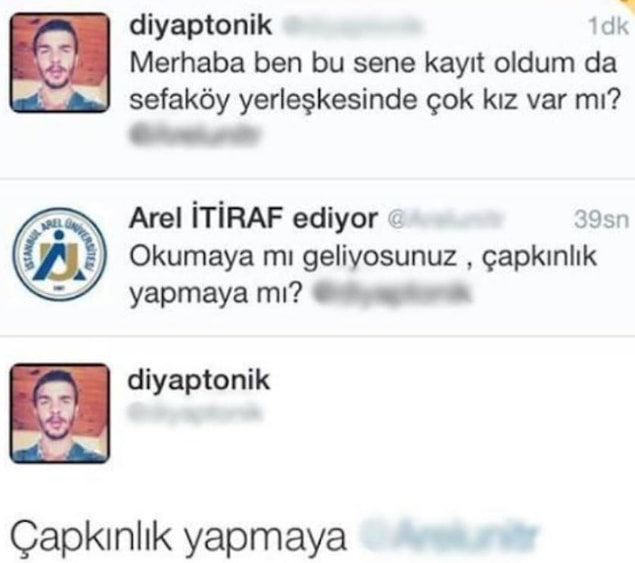 8. Madem sordun...