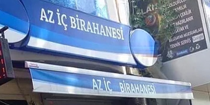 Birbirinden Yaratıcı İsimleri ve Kampanyalarıyla Mizah Sınırlarını Test Etmiş 10 İşletme