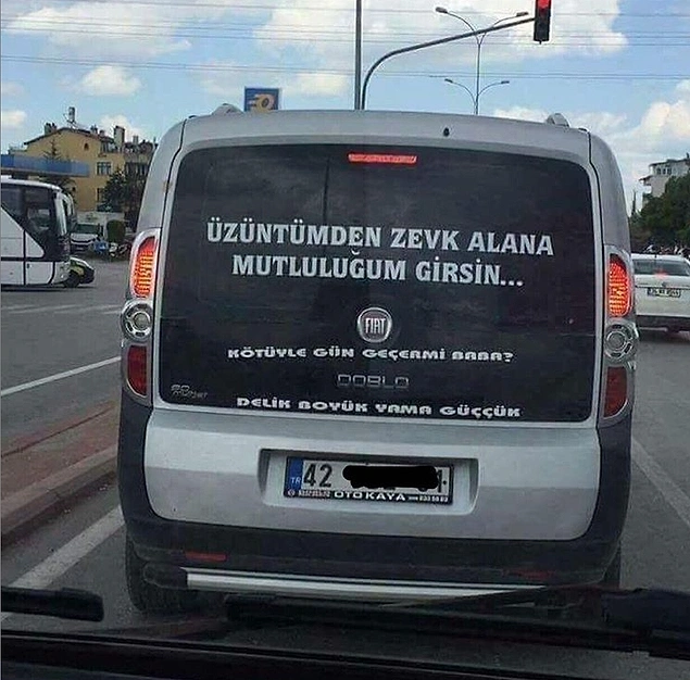 Atarlıyız.
