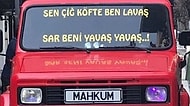 İçlerinden Ne Geliyorsa Olduğu Gibi Araçlarının Arkasına Yazarak Eğlenmesini Bilmiş 10 Kişi