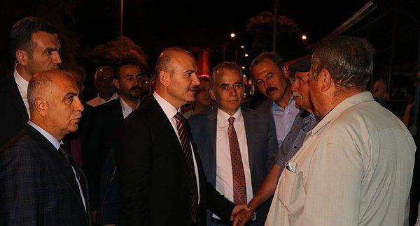 İçişleri Bakanı Süleyman Soylu Denizli’de depremin bilançosunu açıkladı.