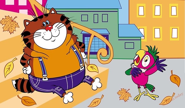 Согласно ответам,  ваш любимый советский мультфильм - "Возвращение блудного попугая"!