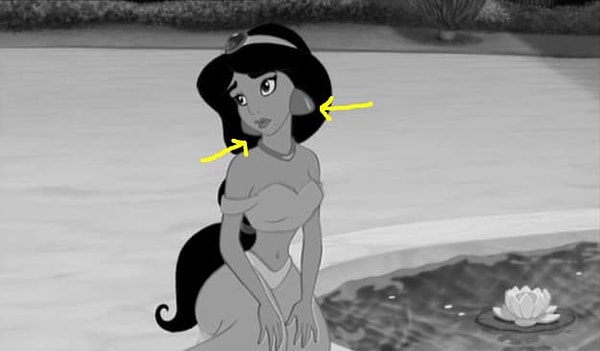 6. Сережки Жасмин были...