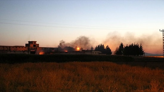 Nedeni Henüz Belirlenemedi: Reyhanlı'da Mühimmat Deposunda Patlama ve Yangın