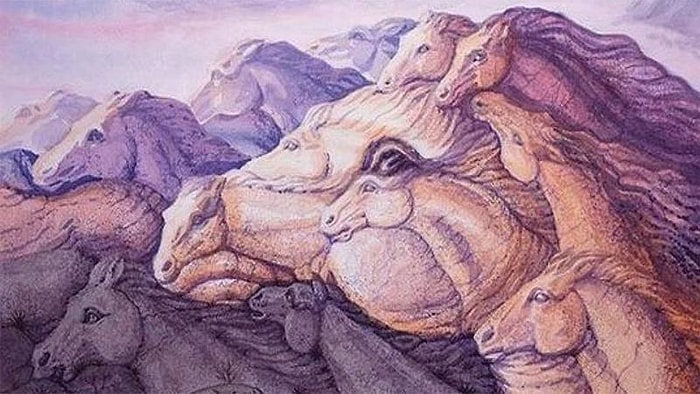 Тест: Сосчитайте лошадей, а мы раскроем секрет, который вы скрываете тщательнее всего