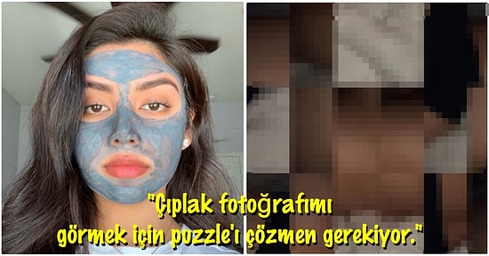 Nude Yollamaya Yeni Bir Boyut Getiren Çiftler Çıplak Fotoğraflarını Puzzle'a Dönüştürerek Göndermeye Başladı
