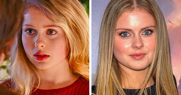 2. Rose McIver, “The Lovely Bones” filminde 21 yaşındayken 13 yaşındaki küçük bir kız çocuğunu oynamıştı.