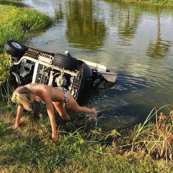 7. Наверное, все же не стоило брать папину машину