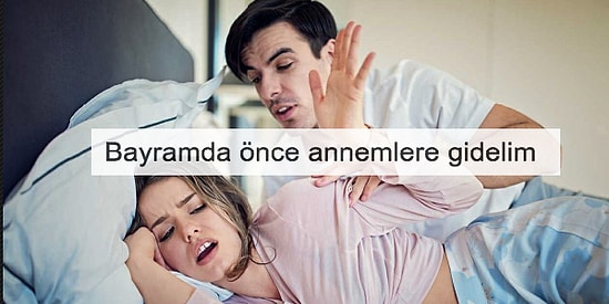 Yatakta Eşi Tarafından Terslenen Adam İçin "Sizce Ne Duymuş Olabilir?" Sorusuna Gelen Yaratıcı Cevaplar