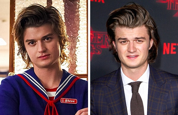 5. “Stranger Things” dizisinde ise Joe Keery, 24 yaşındayken 17 yaşındaki lise öğrencisi rolünü üstlenmişti.