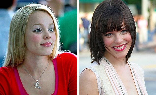 8. Rachel McAdams "Kötü Kızlar" isimli filmde bir grup kötü kızın 16 yaşındaki liderini oynadığı sırada 26 yaşındaydı.