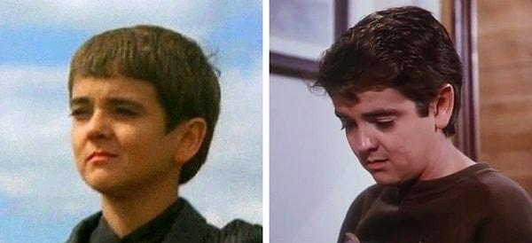 9. John Franklin de 25 yaşındayken "Children of the Corn" filminde 12 yaşında bir çocuğu canlandırmıştı.