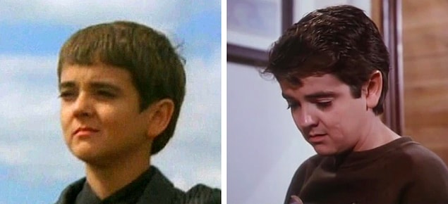 9. John Franklin de 25 yaşındayken "Children of the Corn" filminde 12 yaşında bir çocuğu canlandırmıştı.