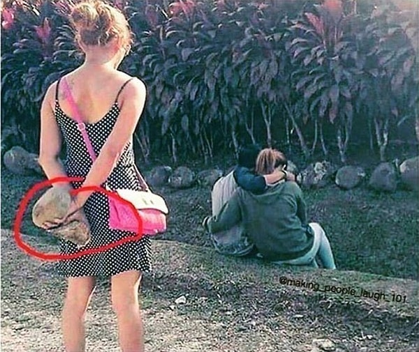 35. Кажись, кто-то попал...