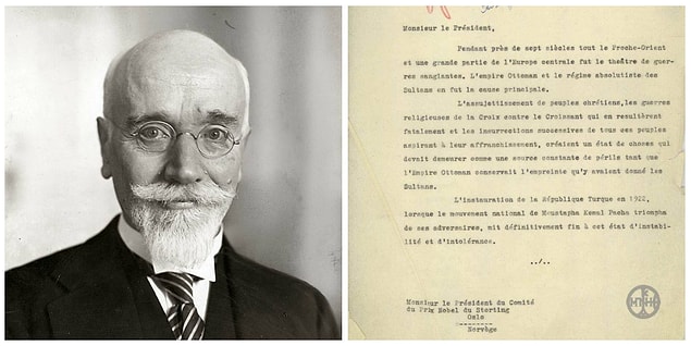 Yapımcı, tarihi bilmeyen bu grubun, o dönemde Yunanistan Başbakanı Elevtherios Venizelos'un Atatürk'ü Nobel Barış Ödülü'ne aday gösteren bir mektup yazdığını bilmediğini ve tarihi yalanla harmanladıklarını dile getiriyor.